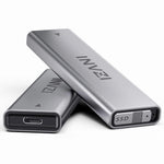 INVZI Nvme & SATA 10Gbps SSD 硬碟盒|高速傳輸性能|支援 10Gbps 傳輸速度