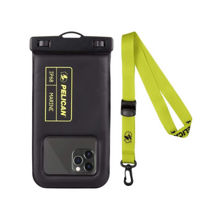 PELICAN Marine 陸戰隊飄浮手機防水浮袋|內建空氣墊浮力,確保手機掉落水中時能漂浮於水面