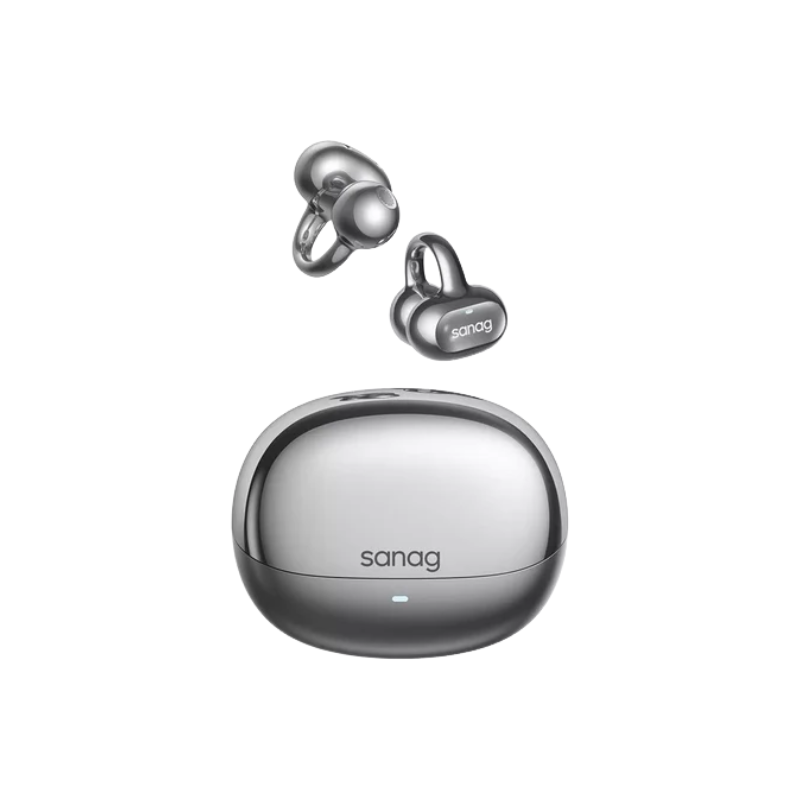 Sanag S8S AI 耳掛式無線智慧氣傳導耳機｜AI翻譯與降噪體驗