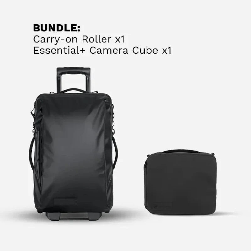 WANDRD TRANSIT Carry-on Roller 行李箱|採用高品質防潑水物料
