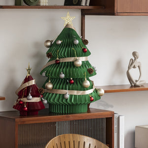 IHPAPER 可折疊迷你雙子聖誕樹