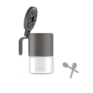 ZUUTii 簡約防潮調味罐 300ml|高密封防潮設計,有效阻隔濕氣,保持調味料乾燥清新