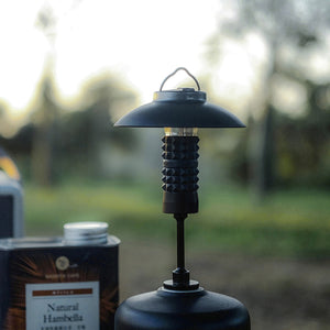 Thous Winds 燈塔露營燈|採用 LED 高亮燈珠,最大亮度達 200 流明,續航時間長達 9 小時