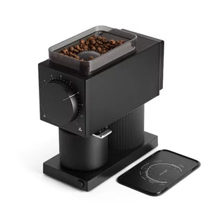 FELLOW Ode Gen 2 咖啡磨豆機|全新 64mm 不銹鋼平刀|100g 豆槽容量