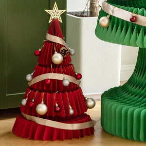 IHPAPER 可折疊裝飾聖誕樹