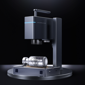 LASERPECKER 3 |高精度光纖技術鐳射雕刻機