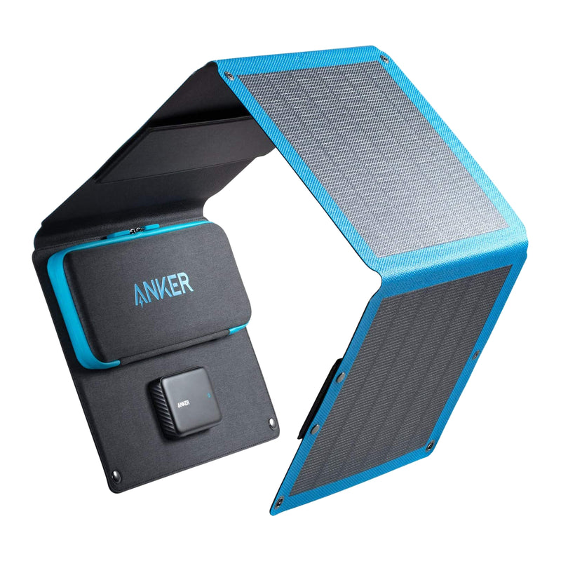 ANKER PowerSolar Flex 24W 三輸出太陽能充電板
