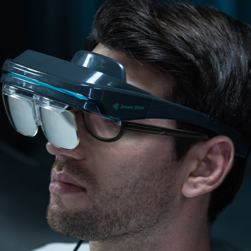 Dream Glass 4K 攜帶式AR 智慧眼鏡– Productpro 百得好