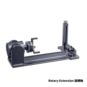 LASERPECKER 4 旋轉軸|360° 圓柱雕刻效果