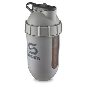 ShakeSphere 戶外運動健身搖搖杯|膠囊型內壁設計,無死角結構確保均勻混合