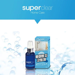 SUPERCLEAR Anti-Fog 防霧防水玻璃噴霧|多用途設計|適用於浴室玻璃、鏡子、洗手盆等多種表面