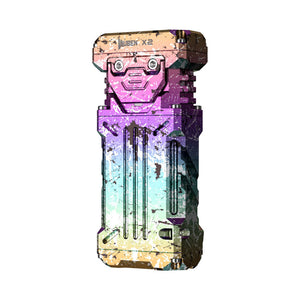 WUBEN X2 易攜帶燈|最大亮度 2500 流明|光束距離可達 146 米