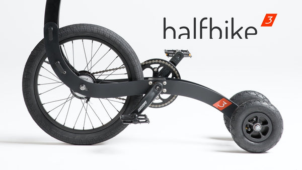 Halfbike 3站立式自行車