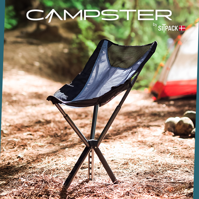 丹麥Sitpack Campster 超輕戶外露營椅