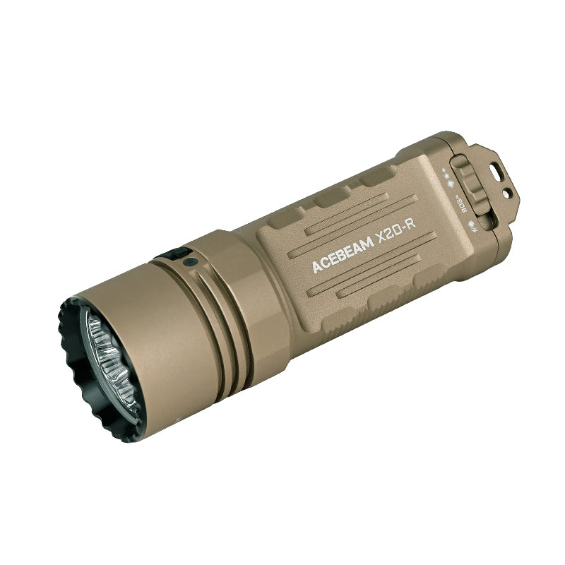 Acebeam X20-R 高亮度搜索燈，8500流明，適合搜索與戶外探險