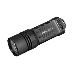 Acebeam X20-R 高亮度搜索燈，10,000 流明，適合搜索與戶外探險