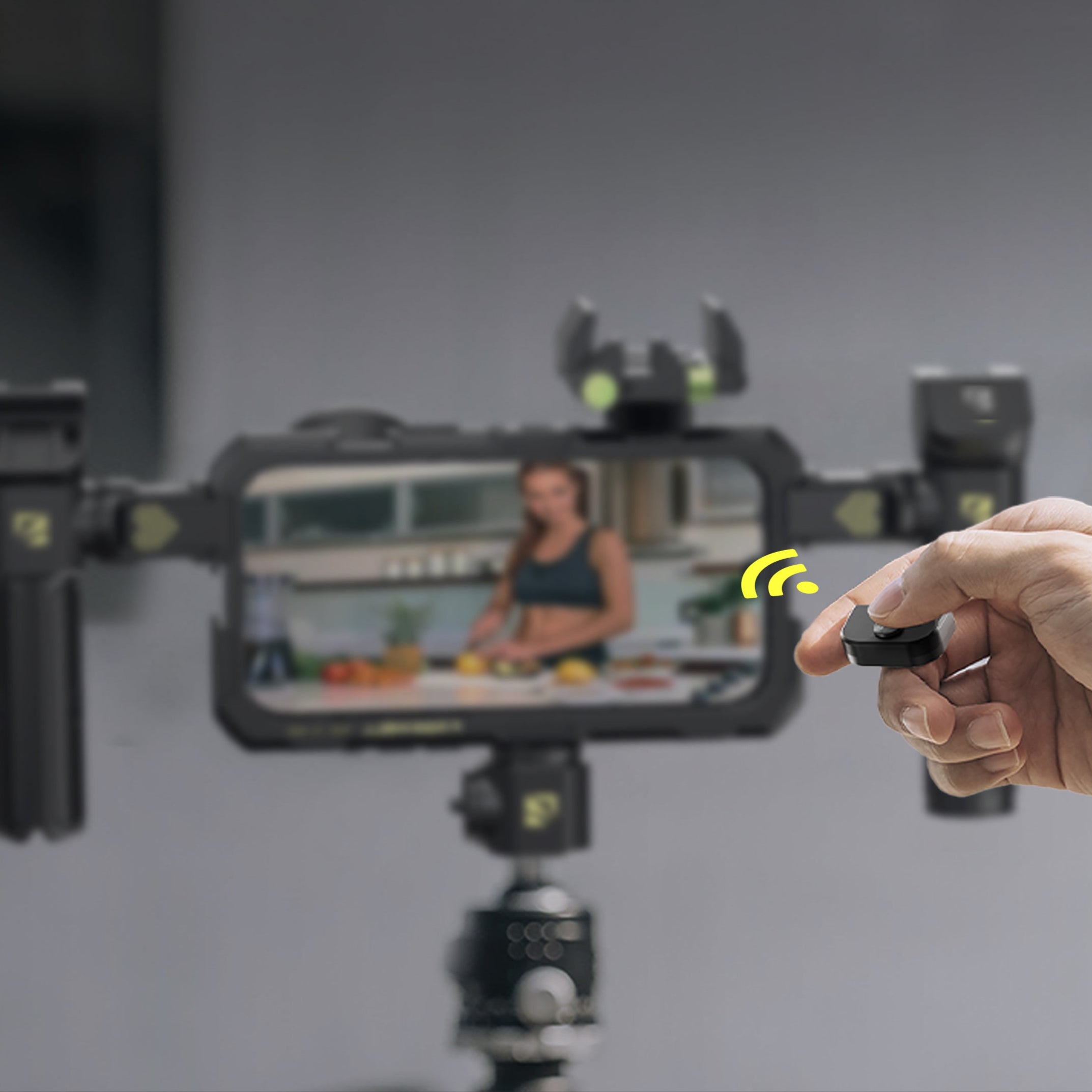 FREEWELL Genius Rig 手機穩定器| 支援iPhone 16 Pro/Pro Max | 專業