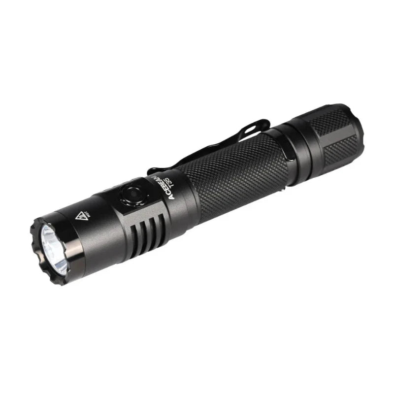 ACEBEAM T35 戶外手電筒｜1900流明高亮度｜380米遠射｜多功能戰術設計