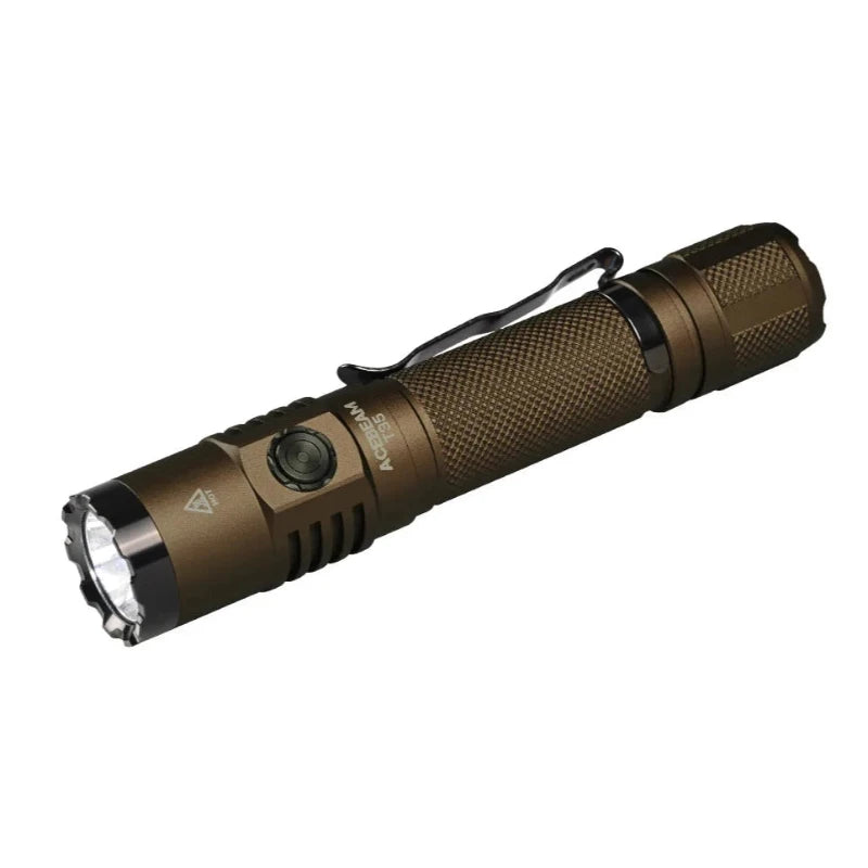 ACEBEAM T35 戶外手電筒｜1900流明高亮度｜380米遠射｜多功能戰術設計