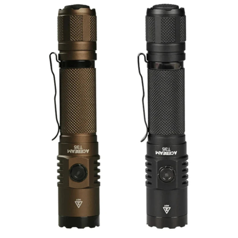 ACEBEAM T35 戶外手電筒｜1900流明高亮度｜380米遠射｜多功能戰術設計