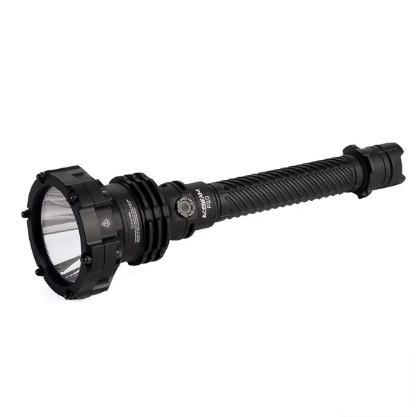ACEBEAM P20 專業手電筒｜5500流明高亮度，1280米遠射