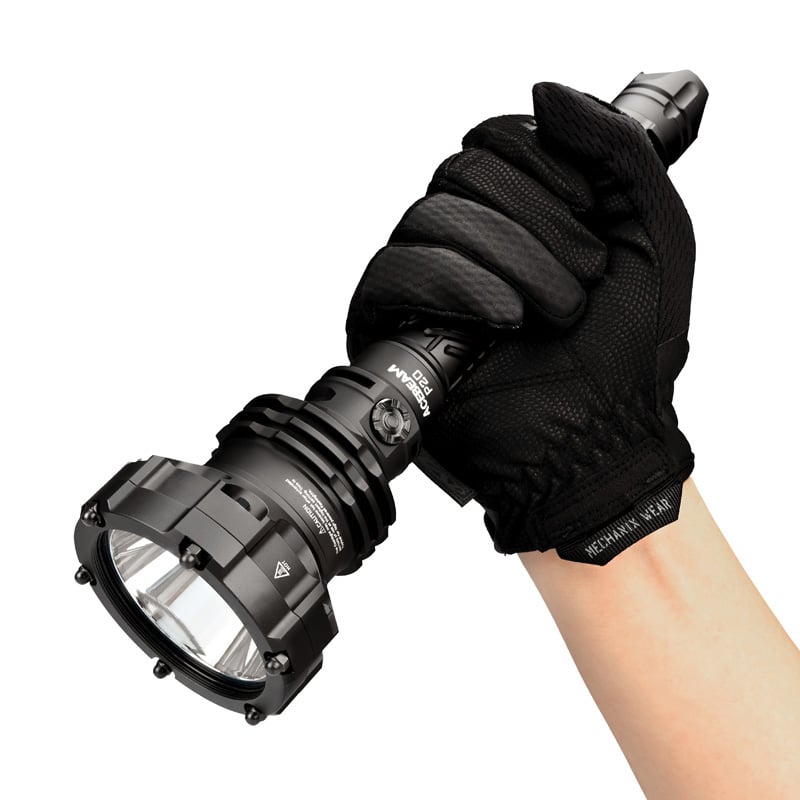 ACEBEAM P20 專業手電筒｜5500流明高亮度，1280米遠射