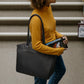 TOMTOC Versatile T23 手提電腦托特包 12.5L｜防潑水通勤 Tote Bag｜日常 EDC 與旅行必備