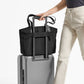 TOMTOC Versatile T23 手提電腦托特包 12.5L｜防潑水通勤 Tote Bag｜日常 EDC 與旅行必備