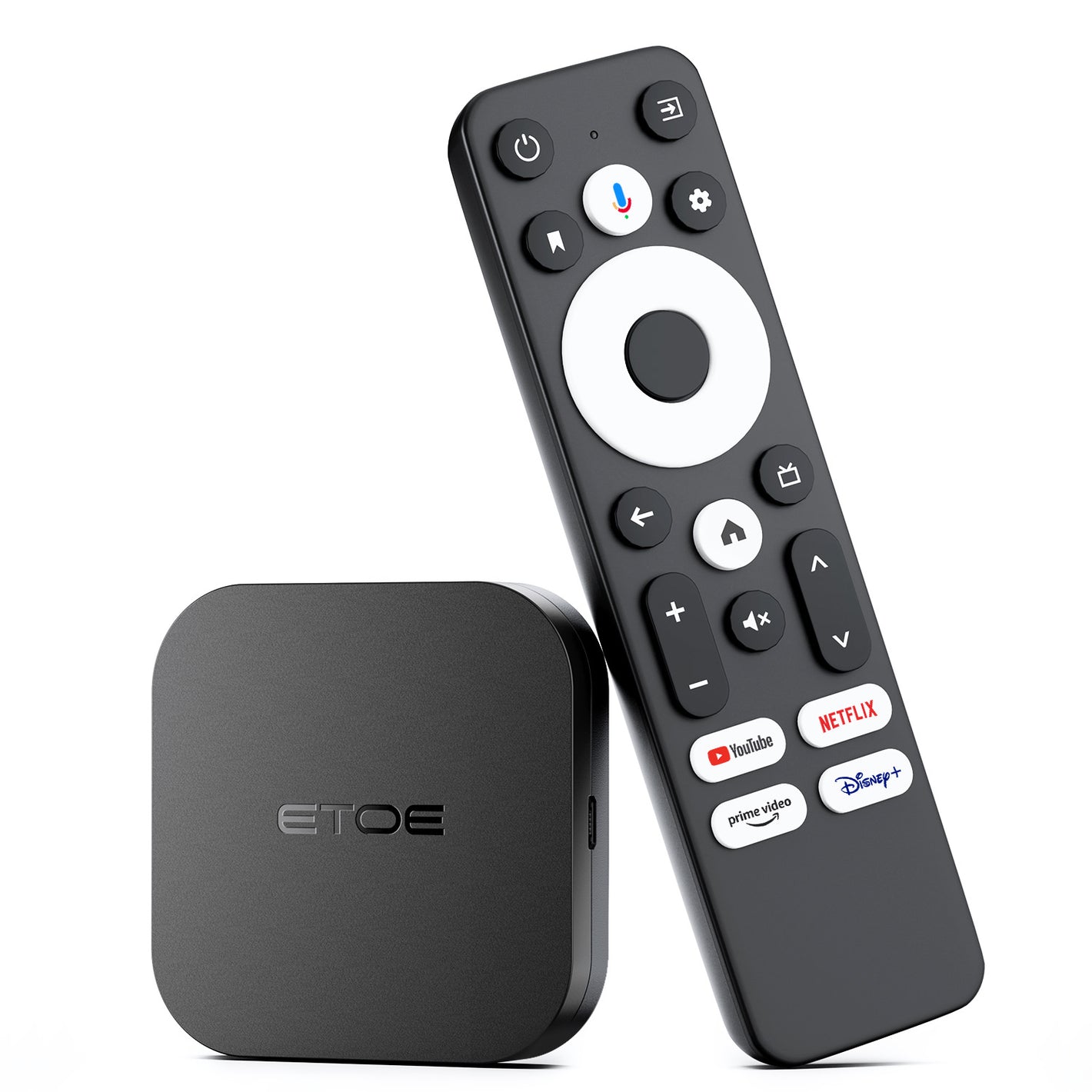 ETOE tv box 智能電視盒，支援 4K 超高清與 Dolby Audio