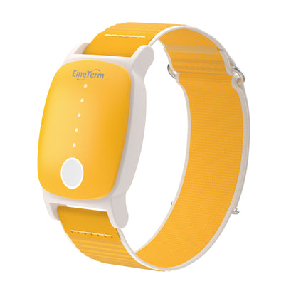 EMETERM Explore for Kids 兒童防暈車腕帶 - 兒童專用 FDA 認證穿戴設備，有效緩解暈車