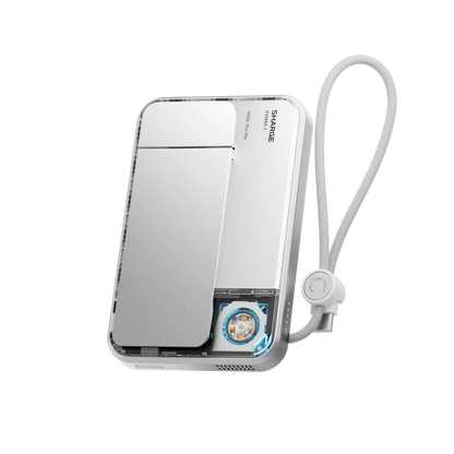 【3C安全認證】SHARGE ICEMAG 3｜Qi2.2 無線磁吸行動電源 10000mAh｜高效冷卻與25W快速充電