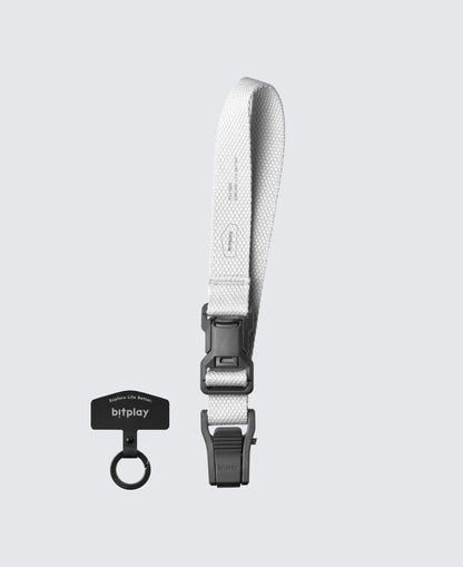 BITPLAY Magnetic Quick Release Wrist Strap 磁吸瞬扣手繩｜一秒快拆手機掛繩