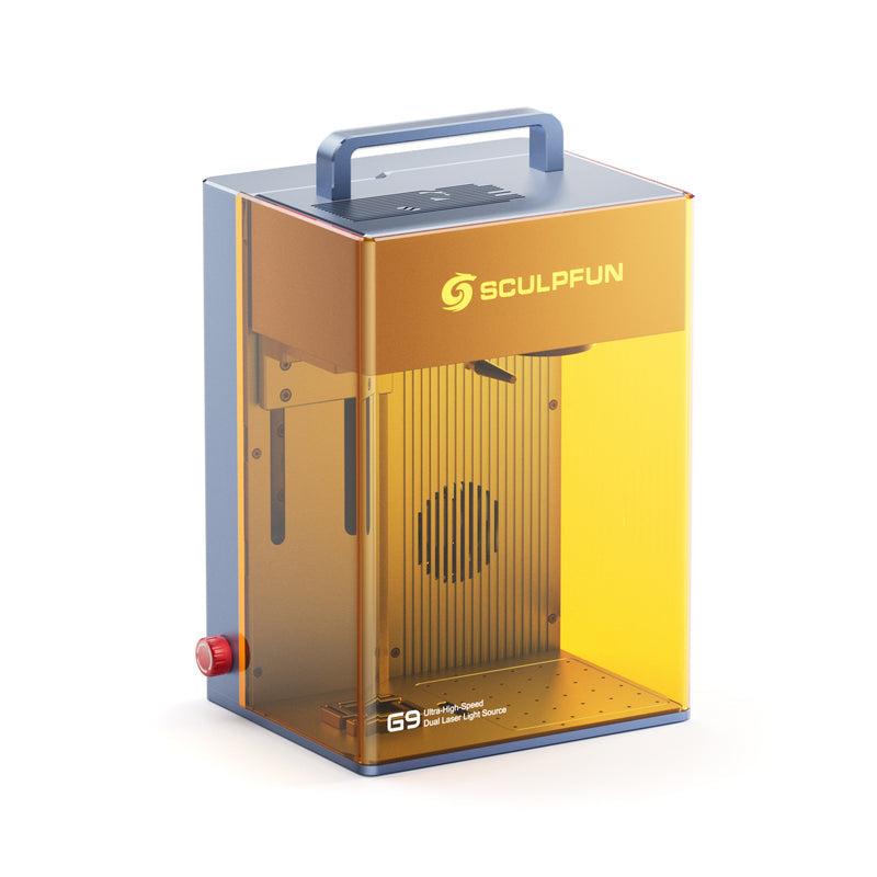 SCULPFUN G9 Portable Laser Engraver 雙波長鐳射雕刻機