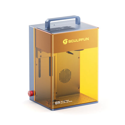SCULPFUN G9 Portable Laser Engraver 雙波長鐳射雕刻機