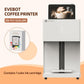 EVEBOT Color Coffee Printer 彩色咖啡打印機 EB-FC1 - 白色款，支援多彩食品打印