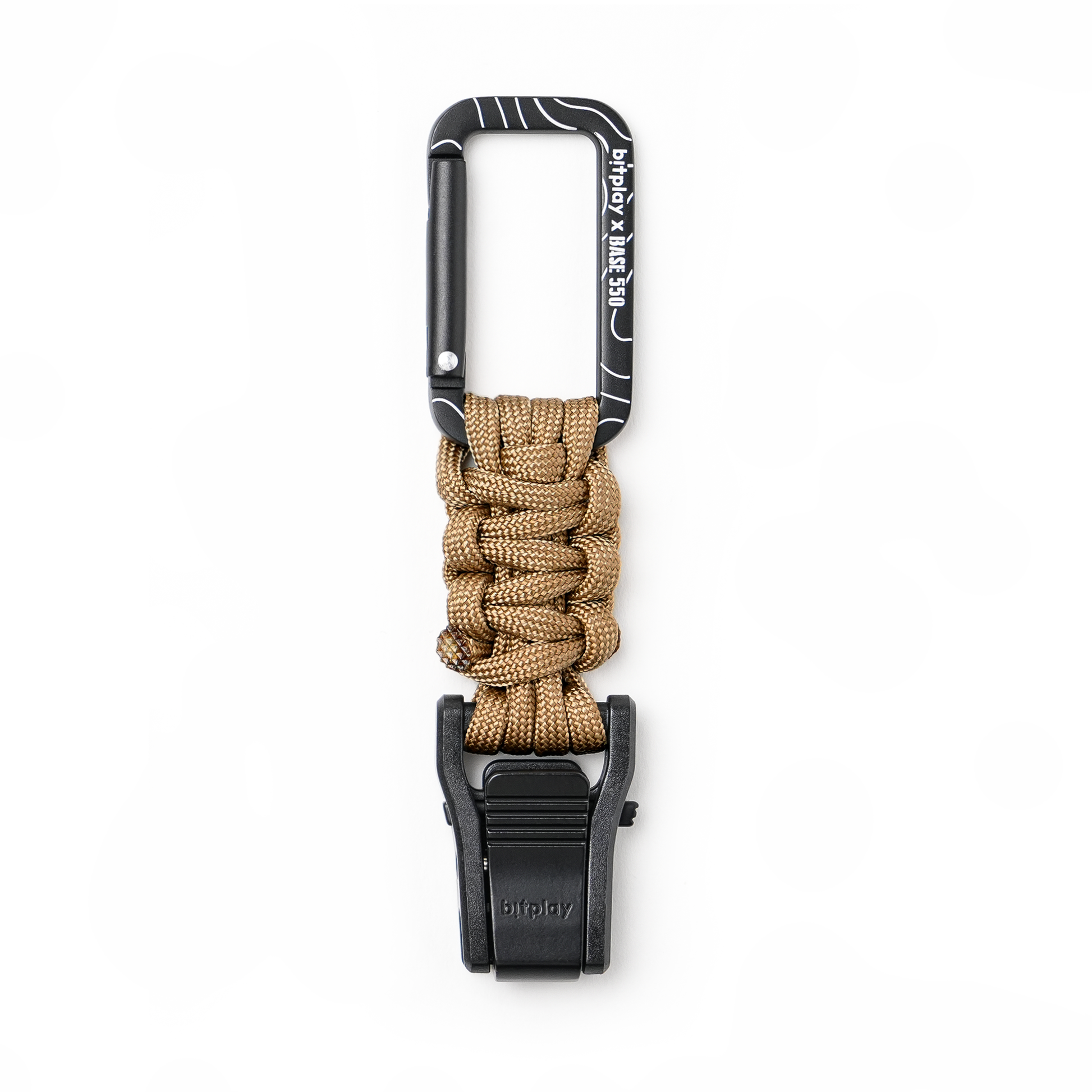 BITPLAY x Base550 Carabiner｜日常與戶外使用