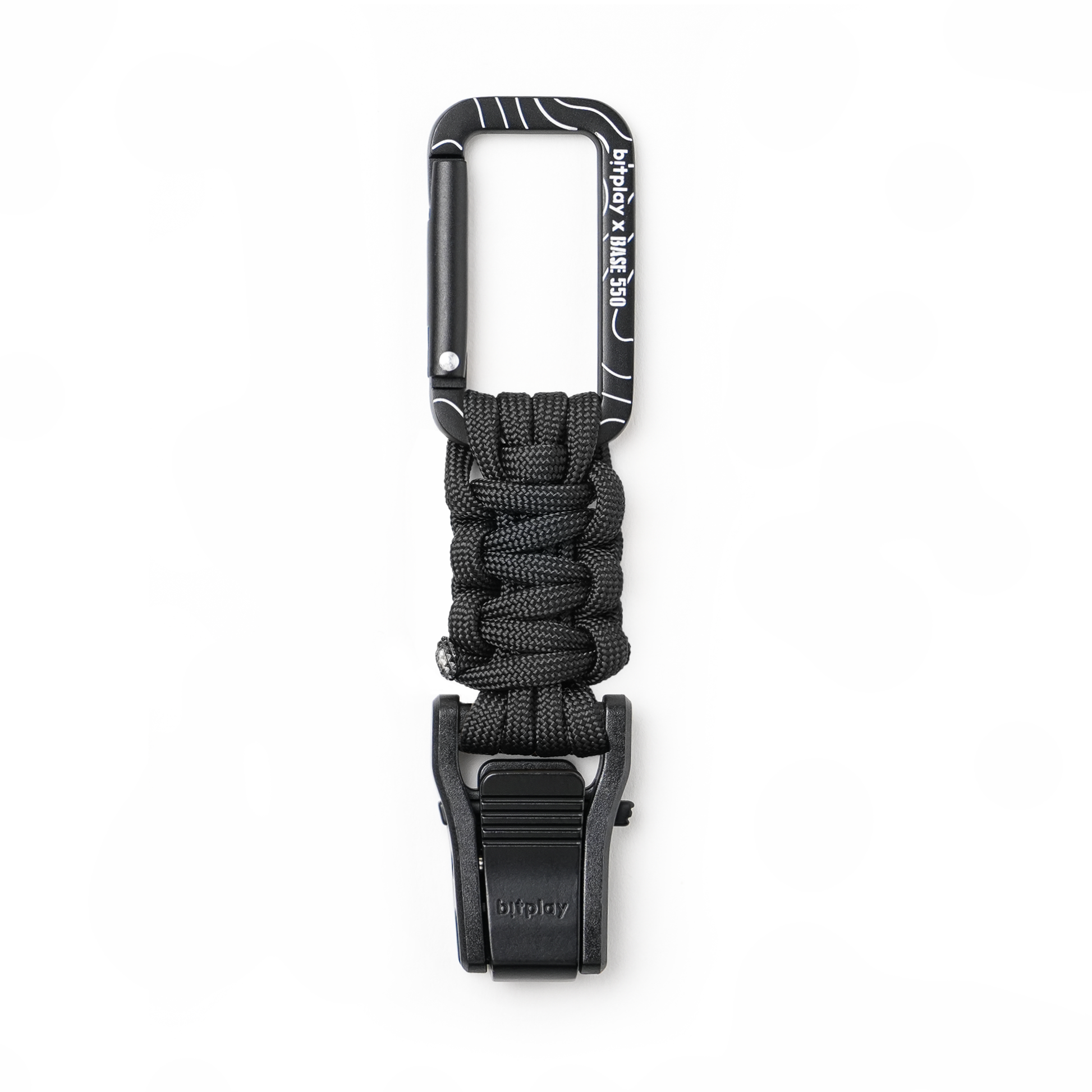 BITPLAY x Base550 Carabiner｜手工編織快扣夾