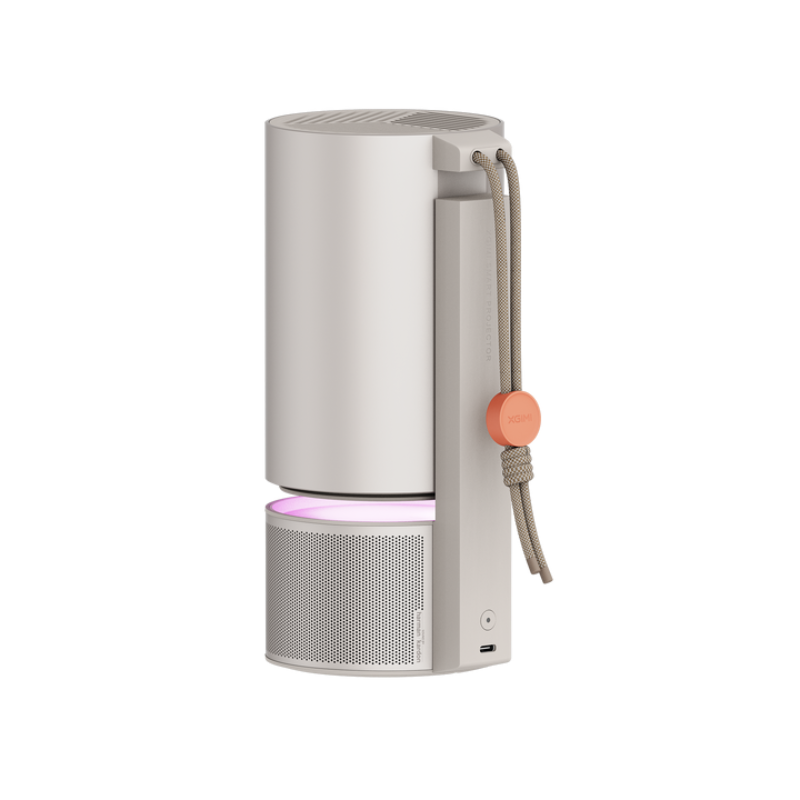 XGIMI MoGo 3 Pro 投影機氛圍燈展示