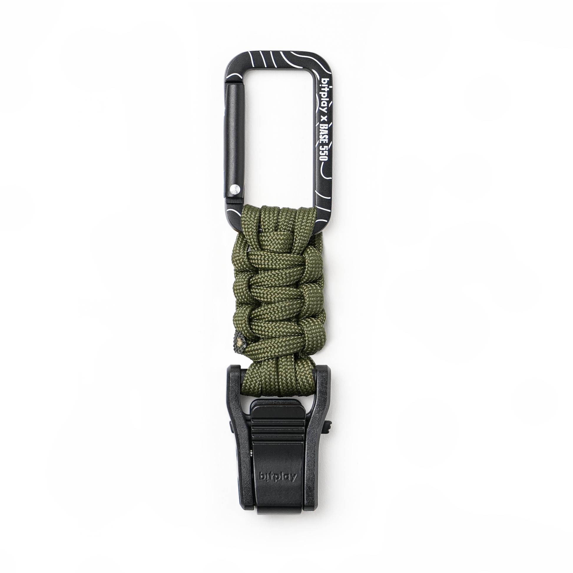 BITPLAY x Base550 Carabiner｜戶外探險配件