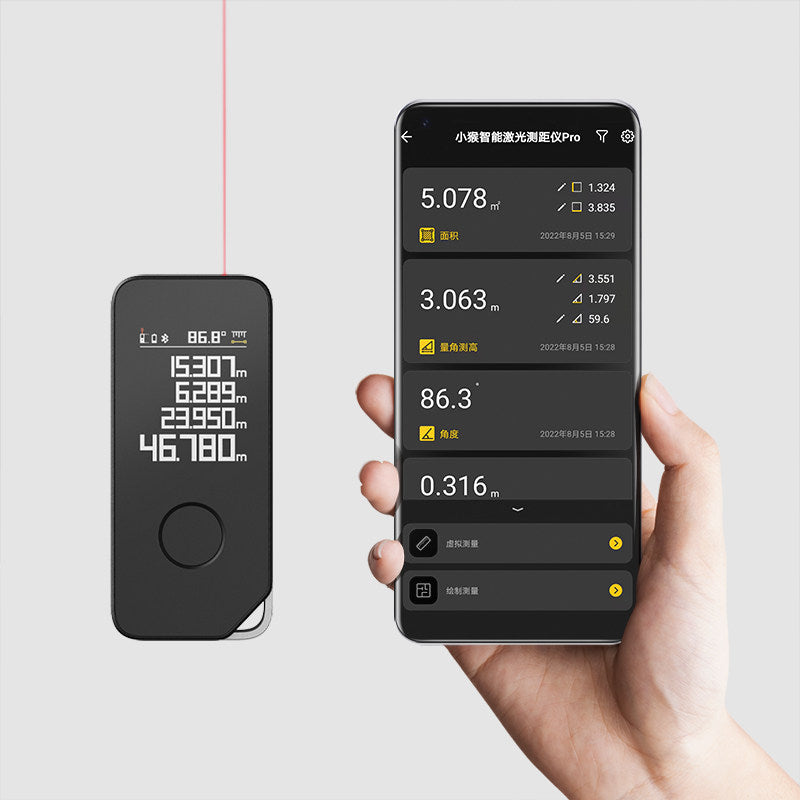 HOTO Laser Measure Pro 激光測距儀整機外觀展示
