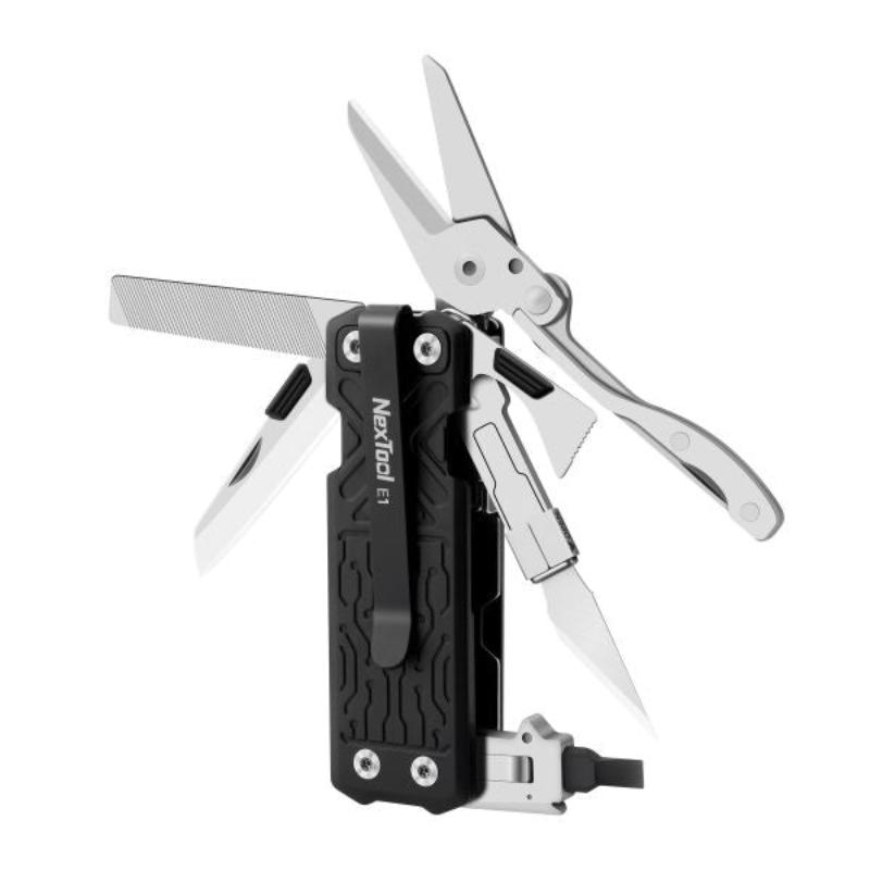 NEXTOOL Pocket Tool 口袋工具刀｜10合1多功能設計