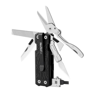NEXTOOL Pocket Tool 口袋工具刀｜10合1多功能設計