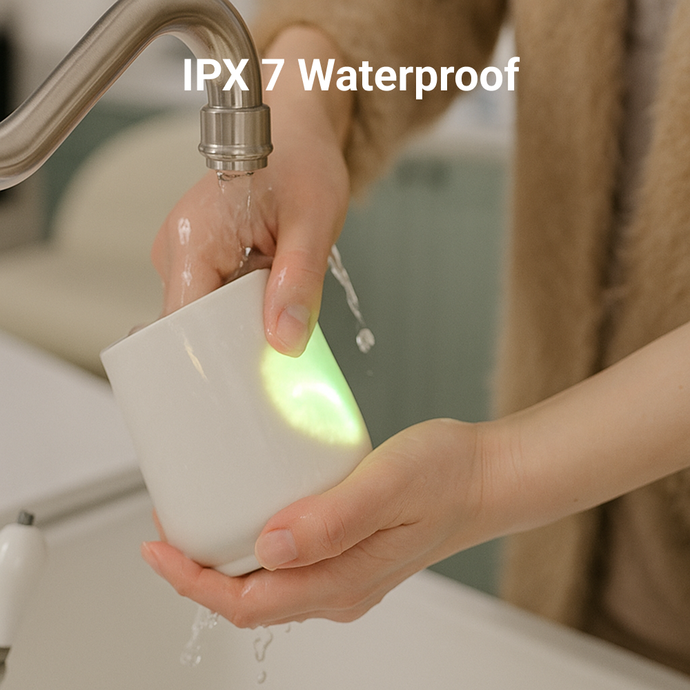 PIXELMUG P1 智能像素顯示杯 - IPX7級防水設計