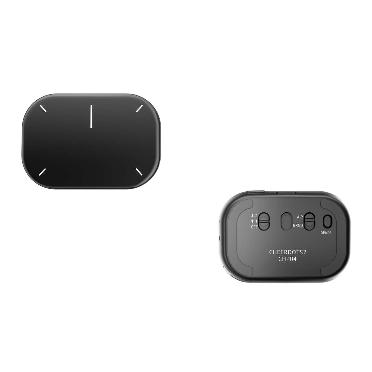 CHEERDOTS Cheerdots2 AI 智能滑鼠 - Air Mode 空中模式手持控制游標與翻頁示意