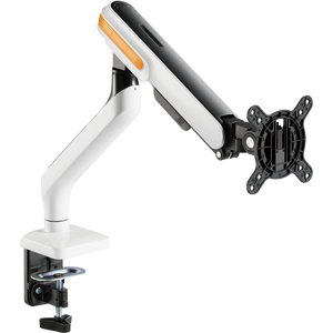 BRATECK E580 升降式顯示器支架｜打造整潔高效的桌面工作空間