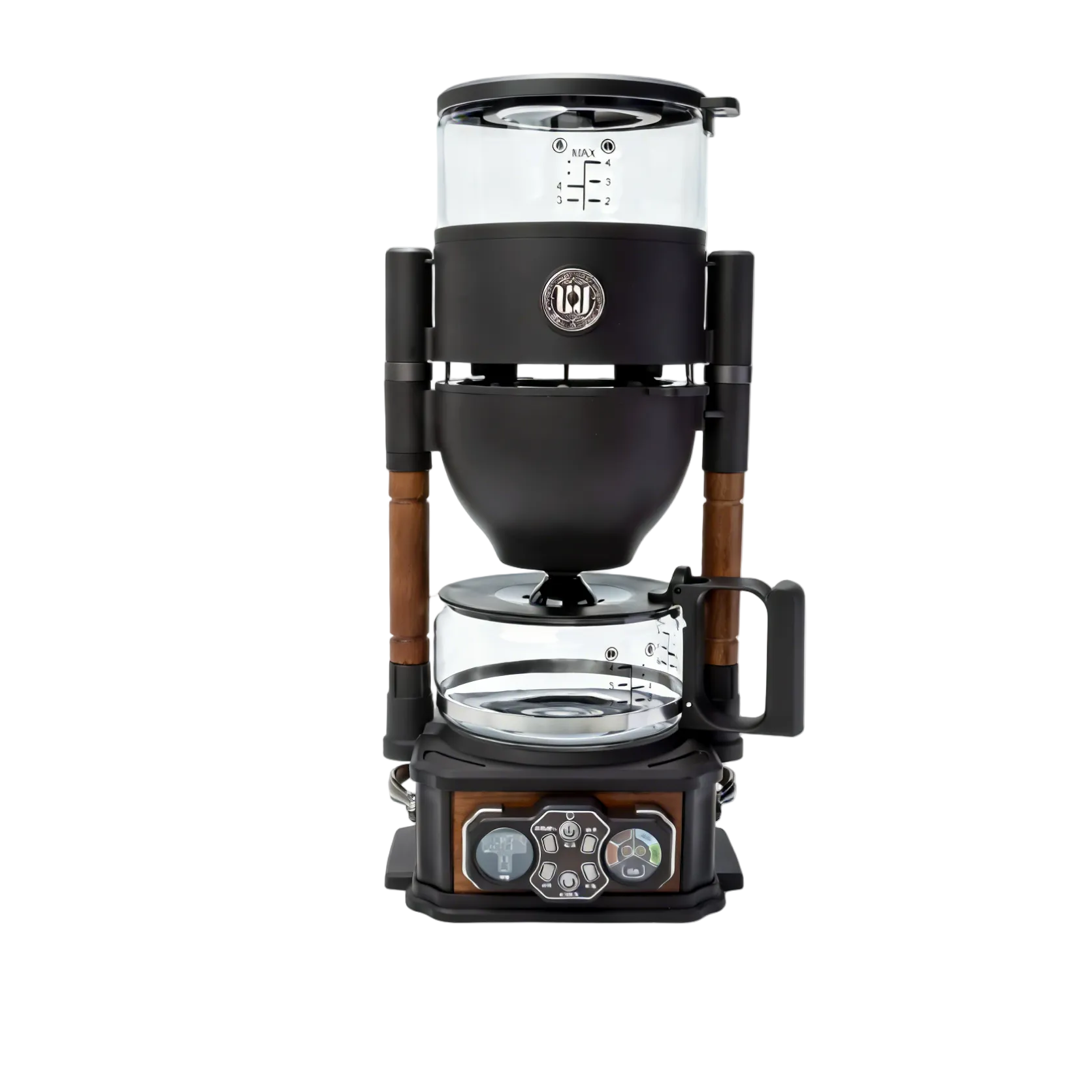 精準控溫控流示意，提升萃取一致性