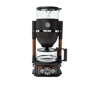 精準控溫控流示意，提升萃取一致性