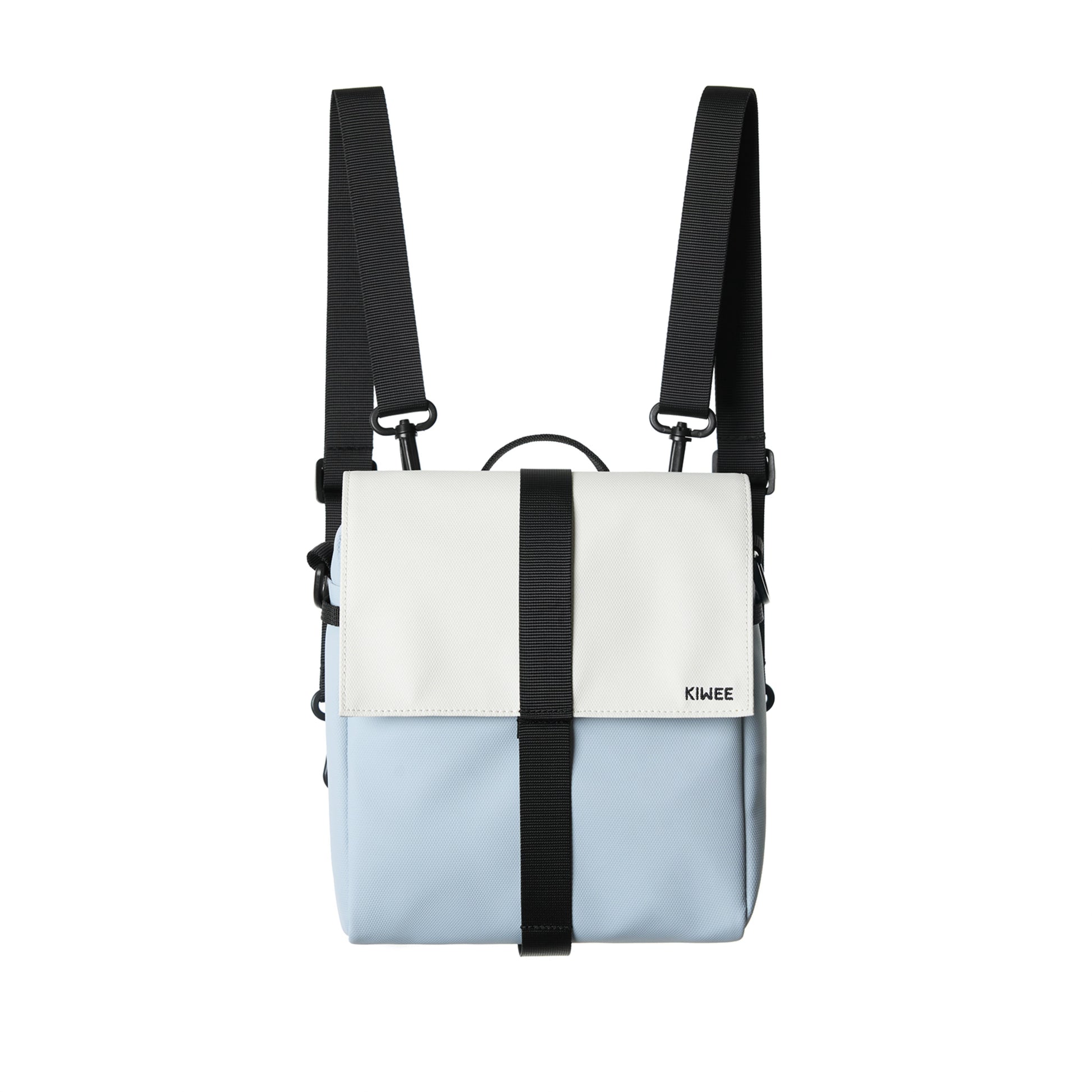 KIWEE Square Backpack Mini  方形背囊 - 輕便迷你背包，方形設計，適合日常通勤與旅行，時尚百搭