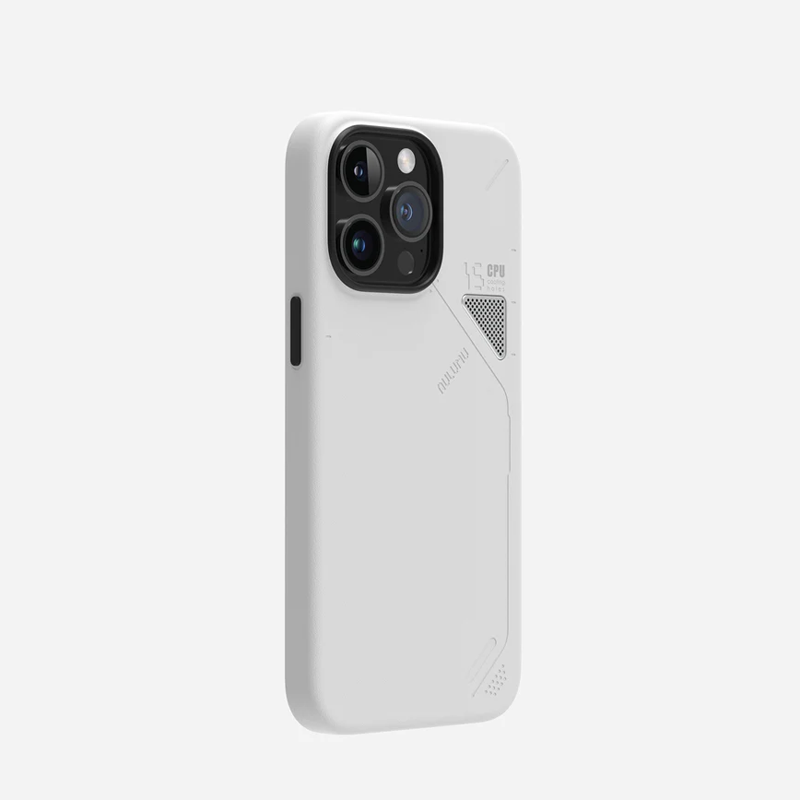 AULUMU Vegan Leather Case iPhone 15｜散熱窗設計｜保持手機高效性能
