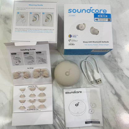 ANKER Soundcore Sleep A20 助眠耳機 A6611 #1676 ( 陳列品/瑕疵品特價出售 )